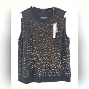 Elie Tahari Azelia Sleeveless Top